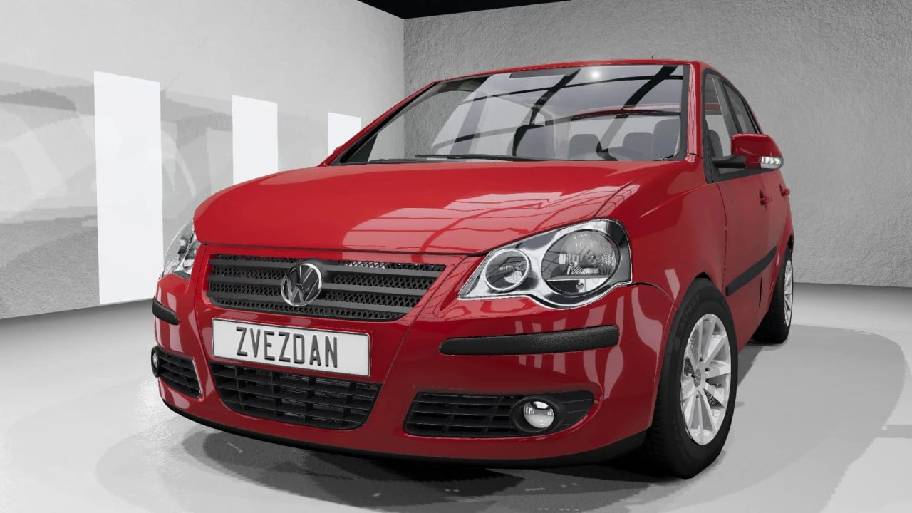Volkswagen POLO - 2008 Version